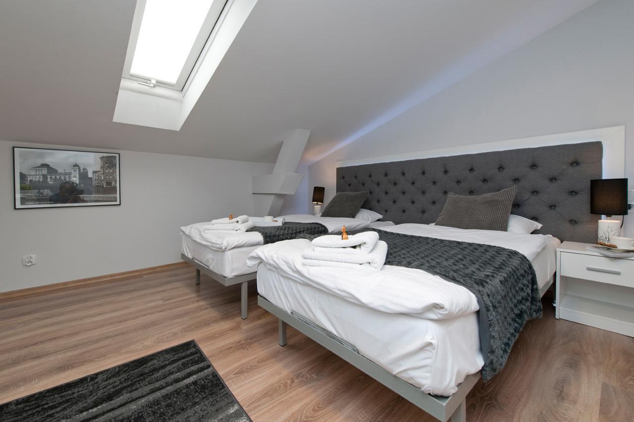 Apartamenty Stary Port Bydgoszcz Exteriör bild
