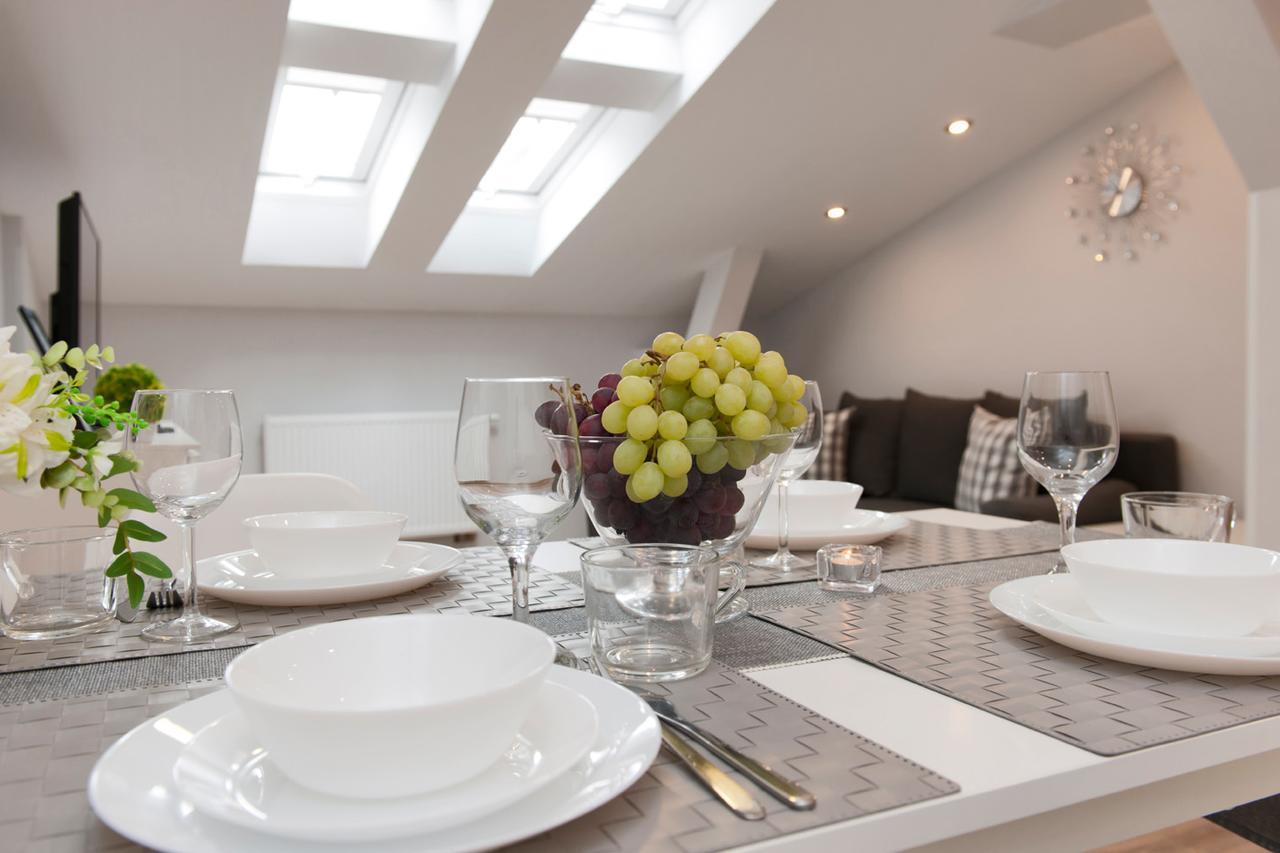 Apartamenty Stary Port Bydgoszcz Exteriör bild